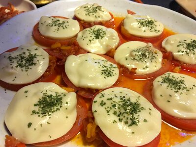 Cheese dining wine side dishes