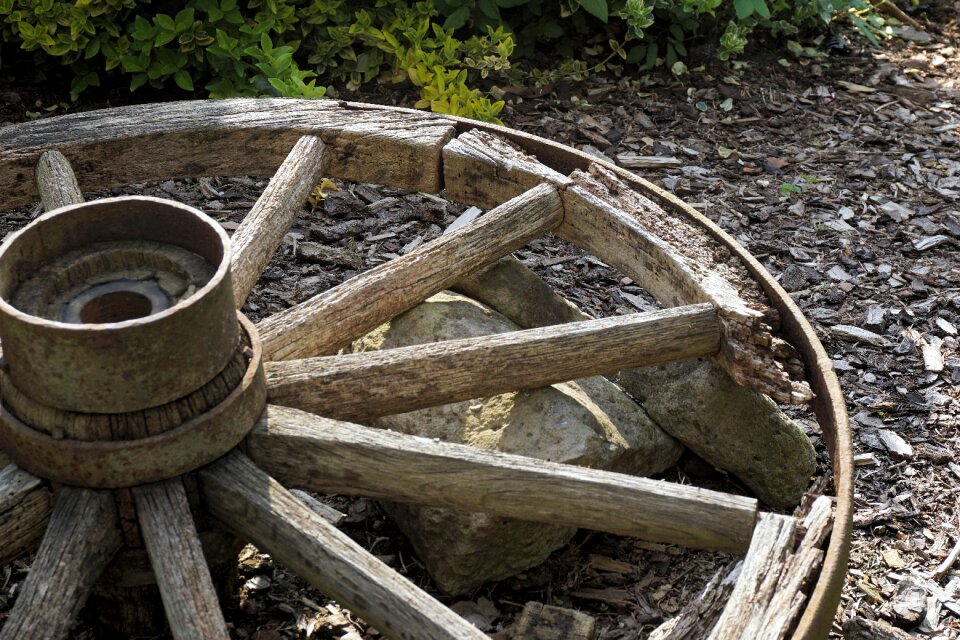 Nostalgia wood spokes