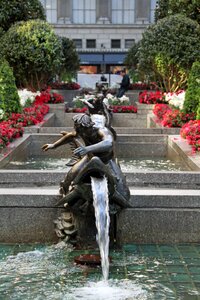 New york water fountain