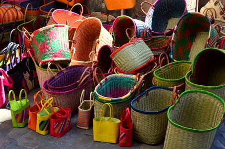 Baskets spread market