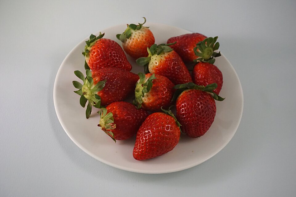 Dessert red fruits flavor