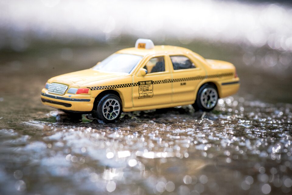 Automobile transport drive