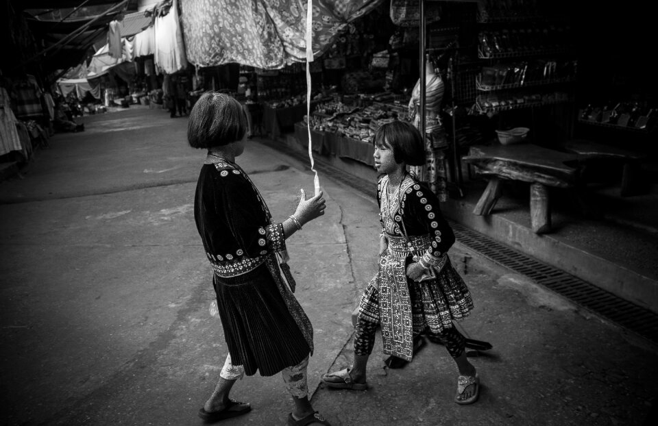 Karen hill tribe chiang mai thailand