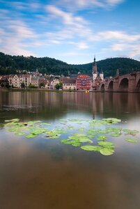 Bridge historic center neckar