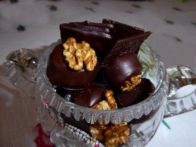 Sweet benefit from candy