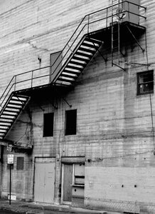 Stair building steel photo