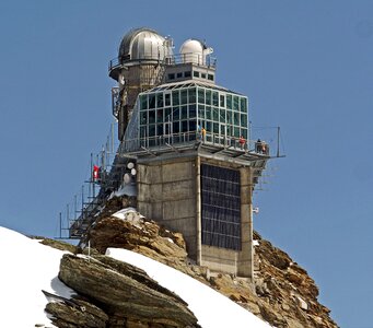 Switzerland sphinx observatory alpine photo