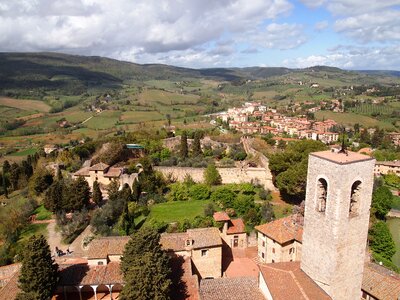 Toscana natural landscape