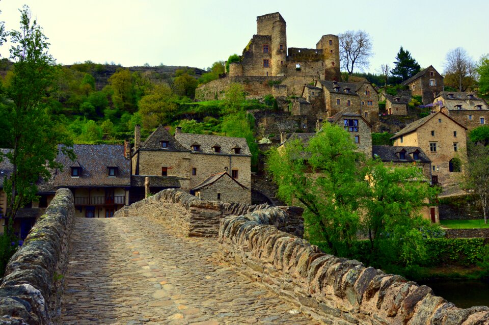 Aveyron castle medieval