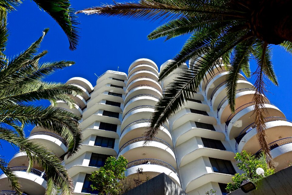 Residential condos complex