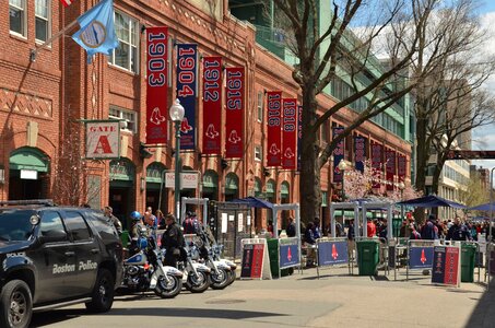 Boston fenway park boston red sox