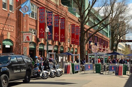 Boston fenway park boston red sox photo