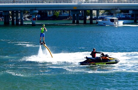 Watersport waterjet power