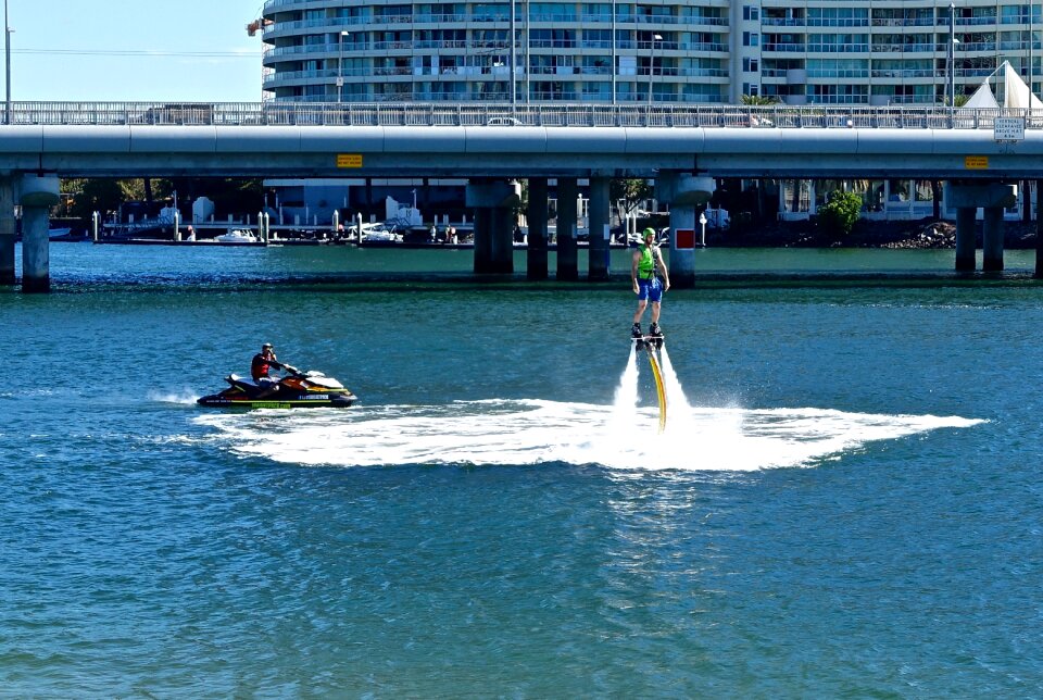 Watersport waterjet power