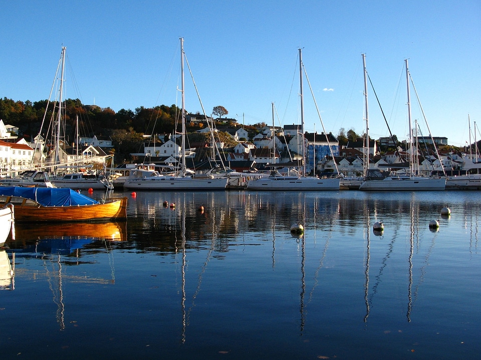 South norway water sea