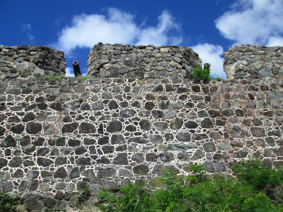Walls structure ancient