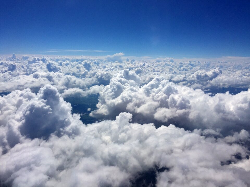 View flight sky
