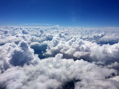 View flight sky