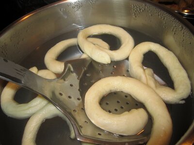 Water boil drain