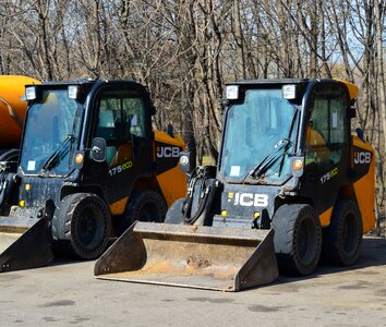 Road-building machinery technique equipment photo