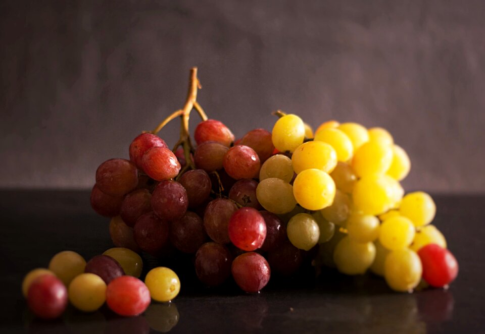 Close up ripe delicious