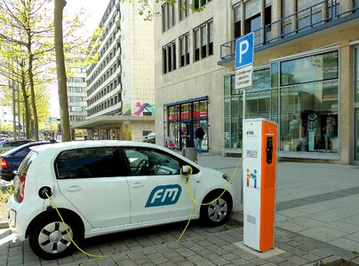 Electric mobility environmentally friendly technology