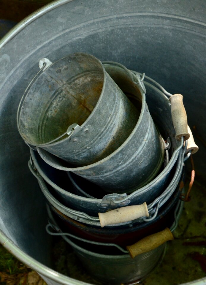 Stack vessels garden
