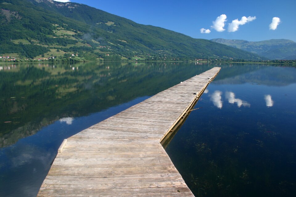 Landscape rest scenery