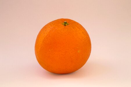 Orange eating vitamins