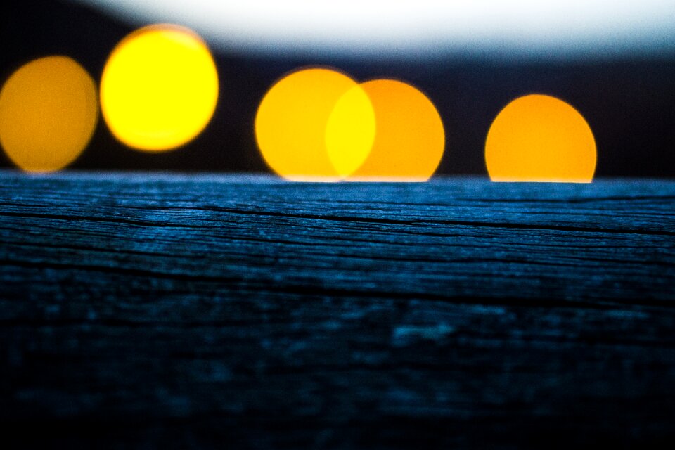 Abstract background blur