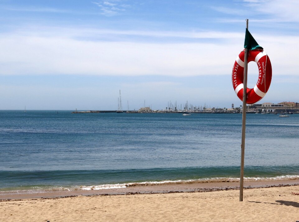 Cascais atlantic sea