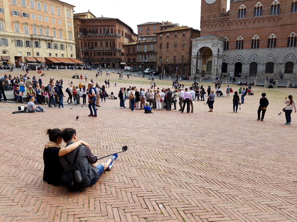 Film piazza del campo italy
