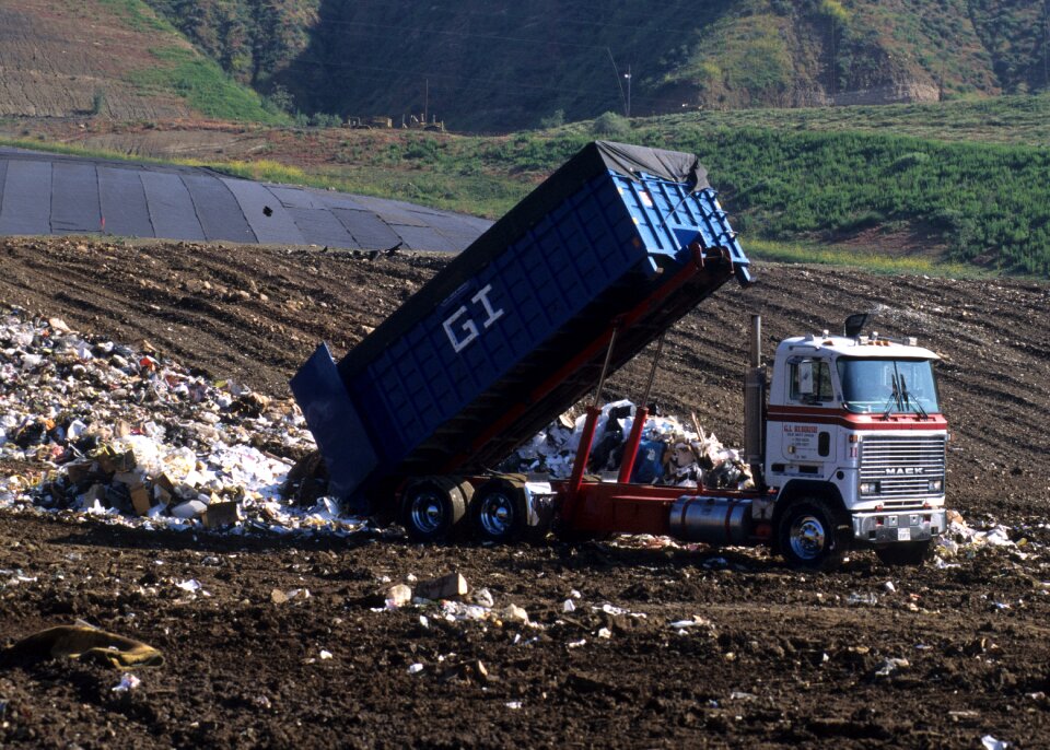 Garbage truck environmental