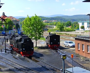 Resin brocken railway nostalgic