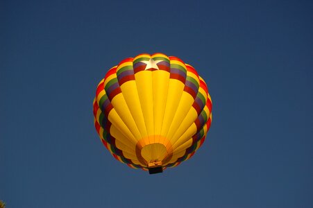 Balloon colorful fun photo