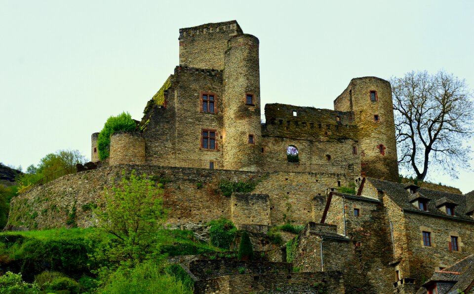 Belcastel aveyron medieval