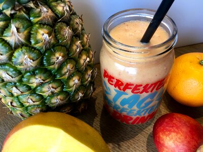 Fruity nectarine mango