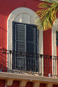 Architecture facade old