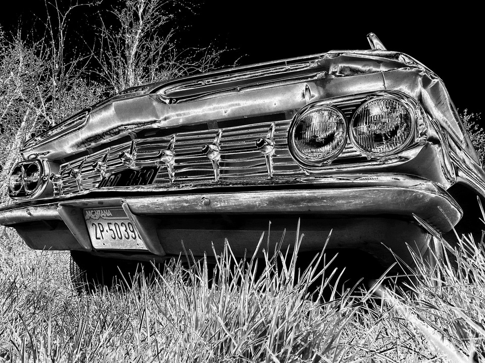 Classic car automobile