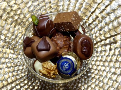 Nibble brand delicate chocolate