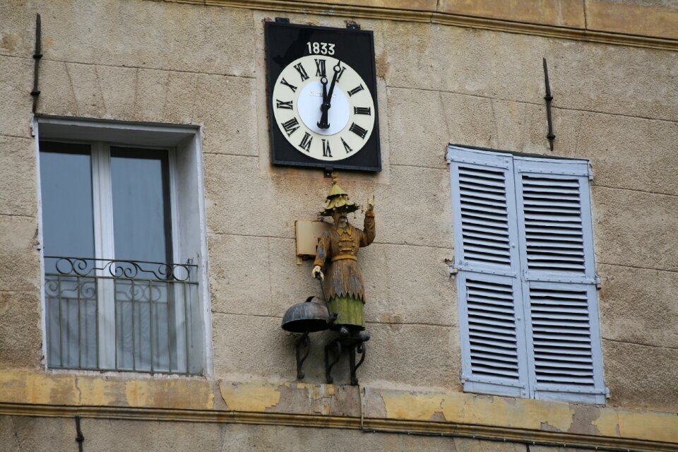 Watch windows facade