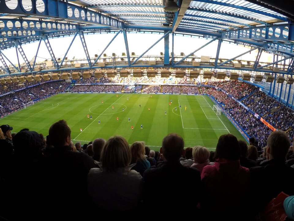 Football field etihad stadium manchester photo