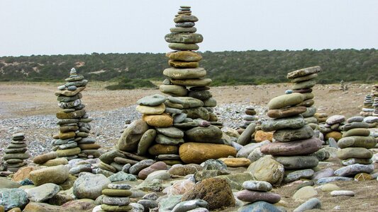 Lara bay stones landscape