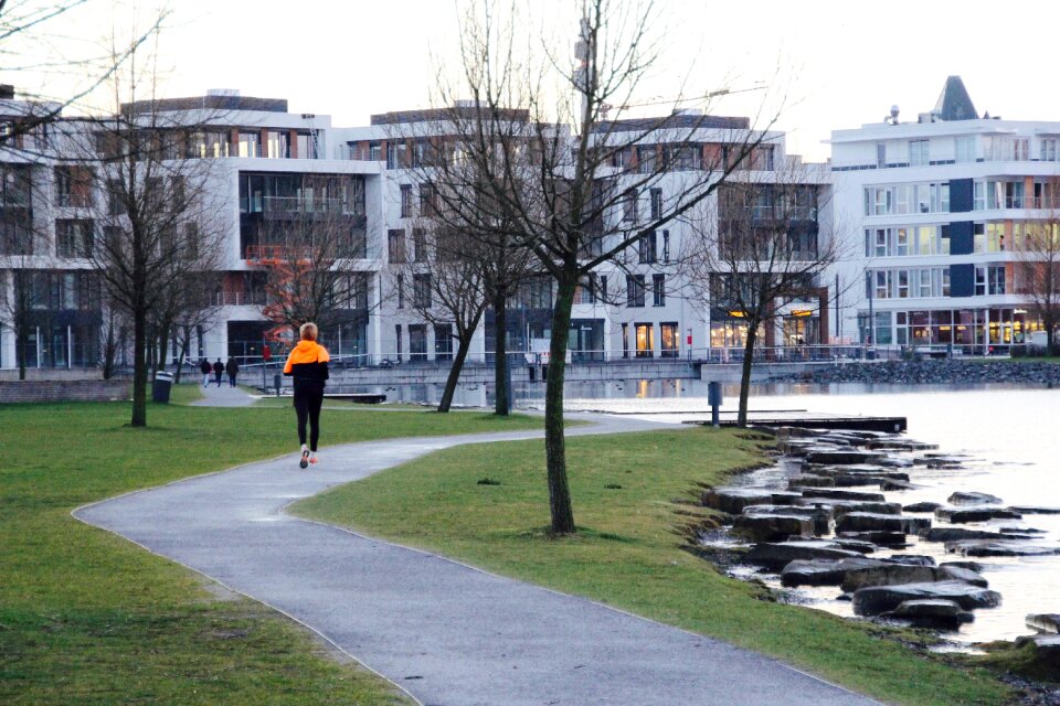 Stadtraum landscape haus am see