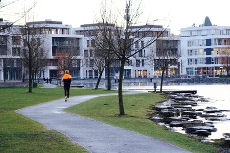 Stadtraum landscape haus am see