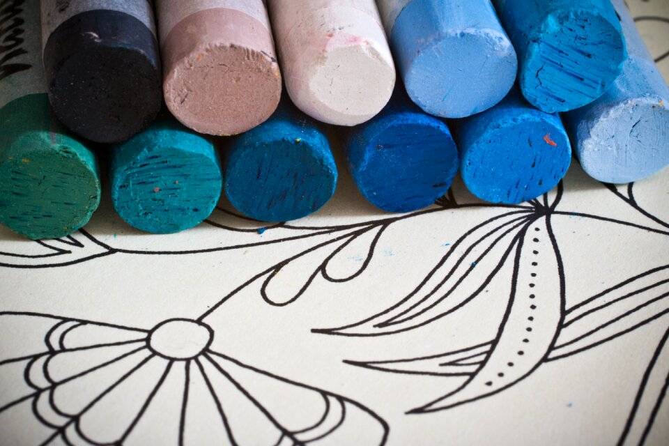 Creative antistress color