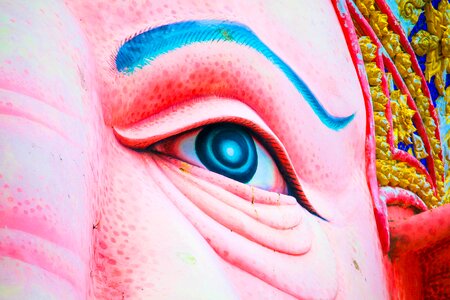 Ganesh eyes believe in