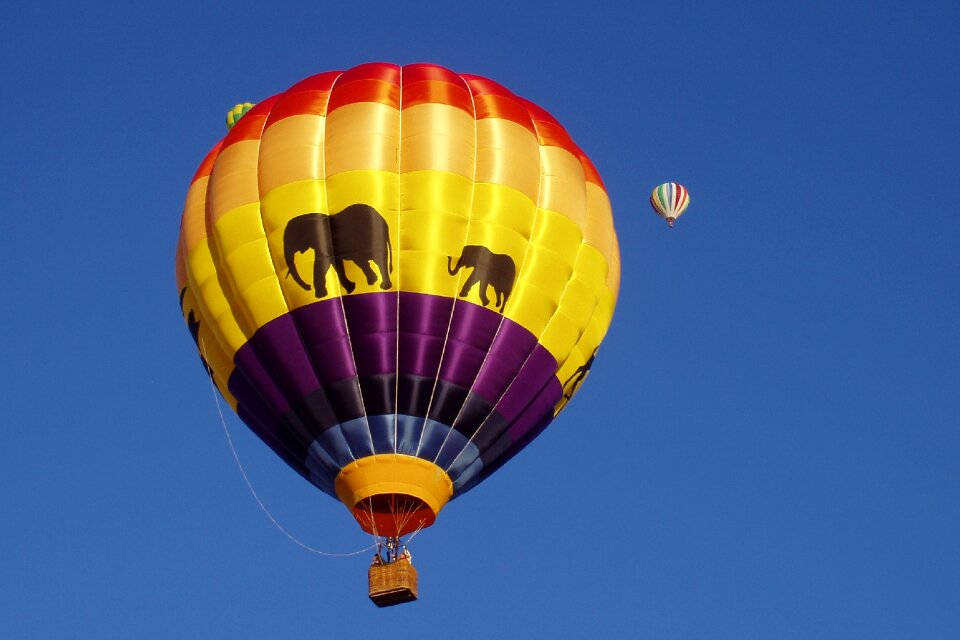 Colorful transportation festival