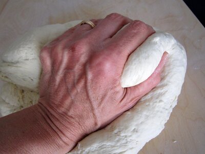 Bake bread craft photo