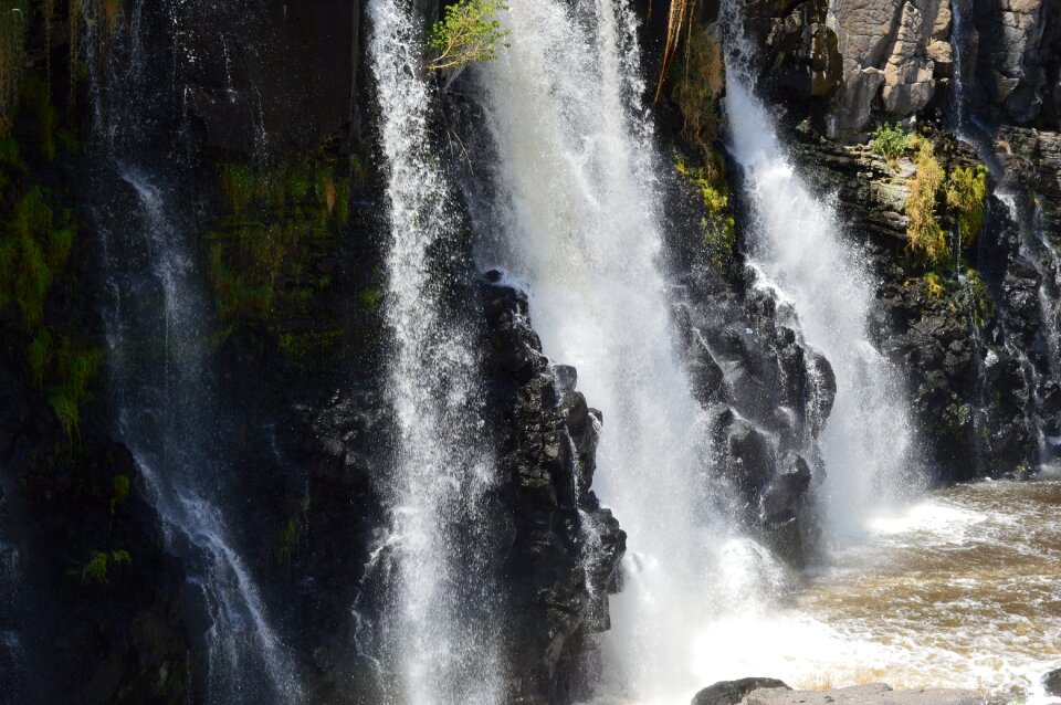 River fall mexico photo